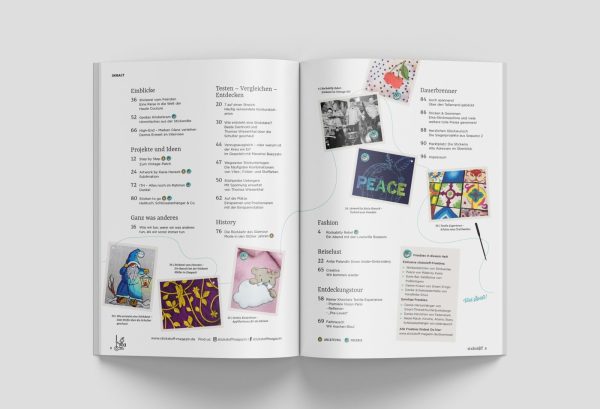 Stickstoff Magazin 03 – Inhaltsverzeichnis