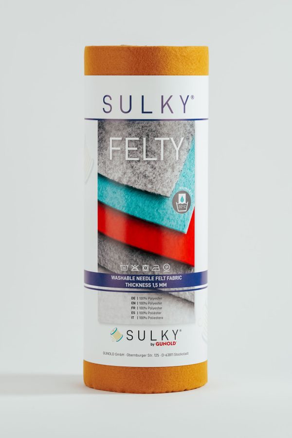 Sulky – Felty (senffarben)