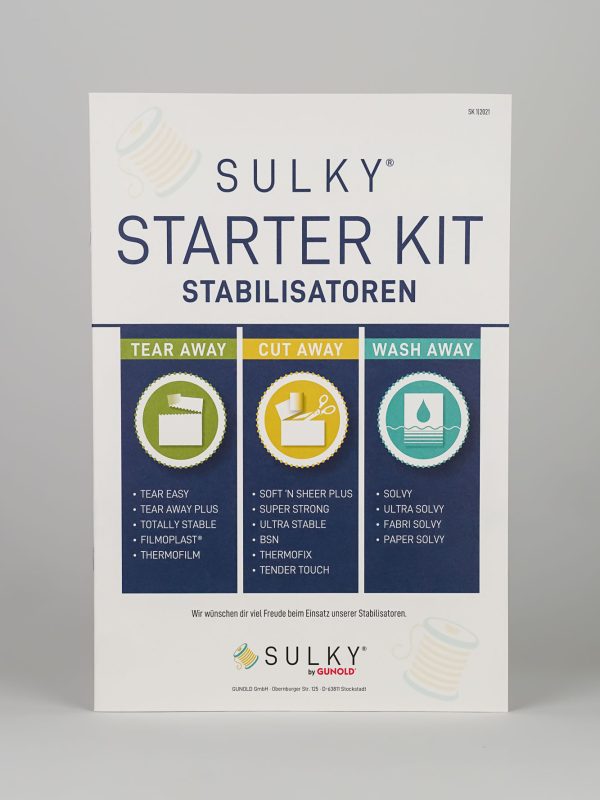 Lerne alle Stabilisatoren von SULKY kennen - mit dem STARTER KIT