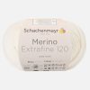 Handstrickgarn »Merino Extrafine 120« von Schachenmayr in Farbe wollweiß (00102)