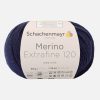 Handstrickgarn »Merino Extrafine 120« von Schachenmayr in Farbe dunkelblau (00150)