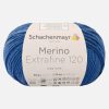 Handstrickgarn »Merino Extrafine 120« von Schachenmayr in Farbe blau (00154)
