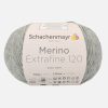 Handstrickgarn »Merino Extrafine 120« von Schachenmayr in Farbe hellgrau (00190)