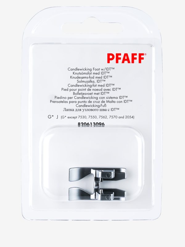 PFAFF Candlewicking-Fuß für IDT-System