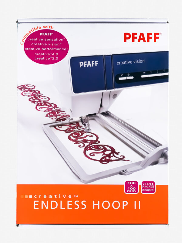 PFAFF creative ENDLESS HOOP II