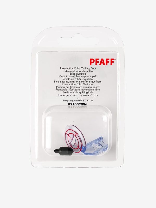 PFAFF Freihand-Echoquilting-Fuß (J)