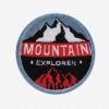 Klätsch »Mountain Explorer« Klettpatch