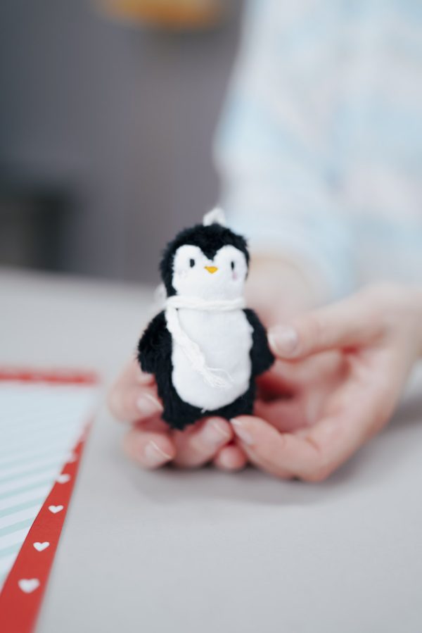 Stickdatei Pinguin Fuzzy