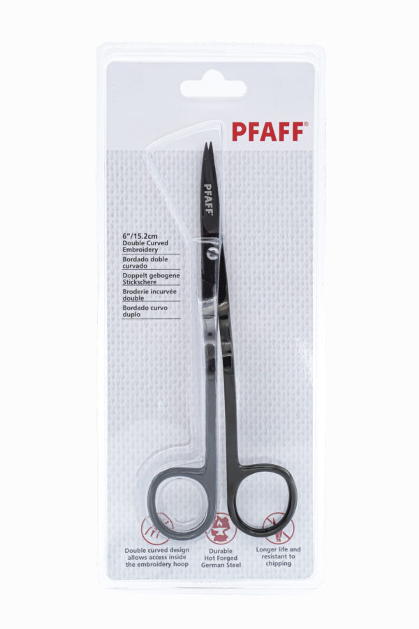 PFAFF zweifach gebogene Stickschere (821291996)