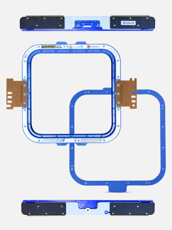 Mighty Hoop Starter Paket Plus mit 10" x 10" Mighty Hoop und variabler Aufnahme für den Hoopmaster