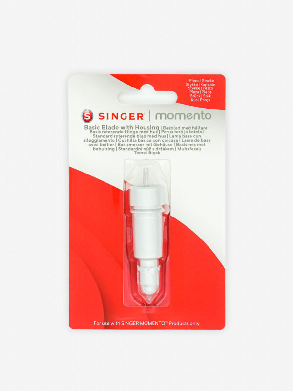 SINGER® MOMENTO™ Basisklinge mit Halterung