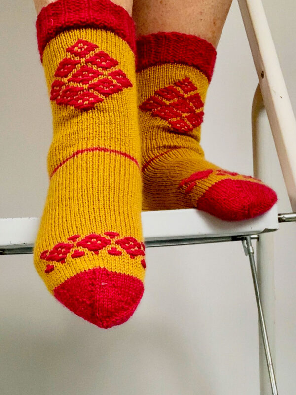 Strickanleitung Socken Zoja (KAL 2025)