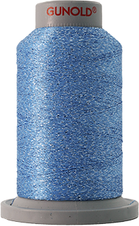 GUNOLD - POLY Sparkle - Metallisiertes Polyestergarn (1.000 m) 25 Gunold Poly Sparkle