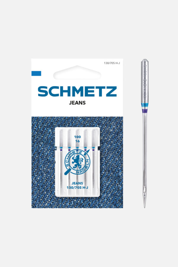 Schmetz Jeans 130/705 H-J - Stärke 100