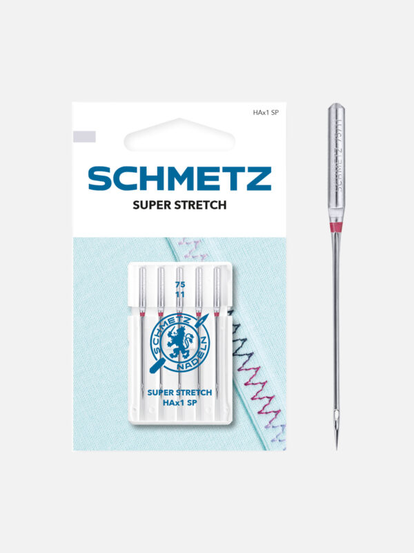 Schmetz Super Stretch-Nadel HAx1 SP - Stärke 75