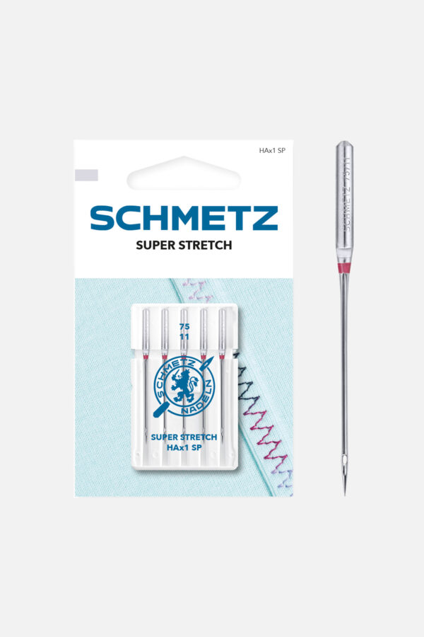 Schmetz Super Stretch-Nadel HAx1 SP - Stärke 75