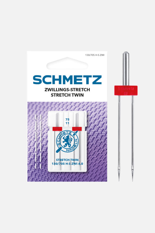 Schmetz Zwillings-Stretch-Nadel 130 / 705 H-S ZWI 4.0 DMS - Stärke 75
